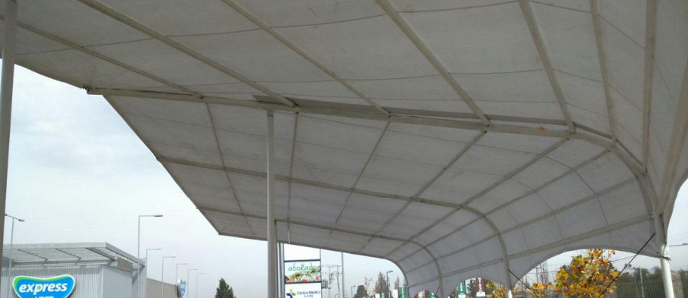 Toldos de estacionamiento